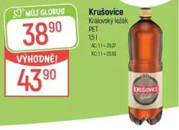 Globus Krušovice nabídka