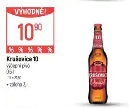 Globus KRUŠOVICE 10 nabídka