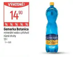 Globus GEMERKA Botanica nabídka