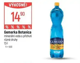 Globus GEMERKA Botanica nabídka