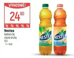 Globus Nestea nabídka