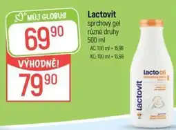 Globus Lactovit nabídka
