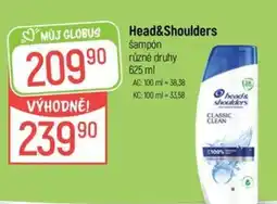 Globus Head&shoulders nabídka