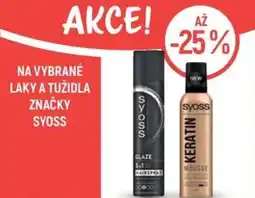 Globus Na vybrané laky a tužidla značky syoss nabídka