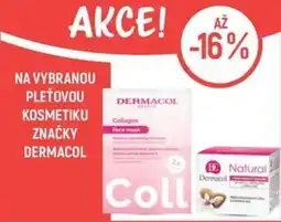 Globus Na vybranou pleťovou kosmetiku značky dermacol nabídka
