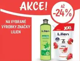 Globus Na vybrané výrobky značky lilien nabídka