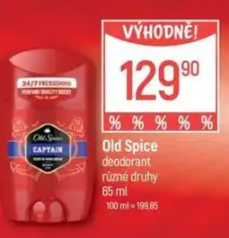 Globus Old spice nabídka
