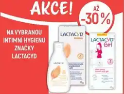 Globus Na vybranou intimní hygienu značky lactacyd nabídka