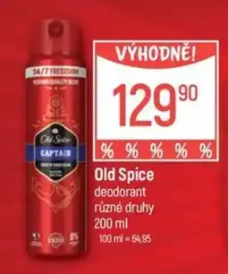 Globus Old spice nabídka