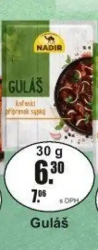 Adam Nadir Guláš nabídka