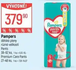Globus Pampers nabídka