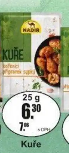 Adam Nadir Kuře nabídka