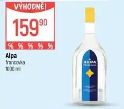 Globus Alpa nabídka