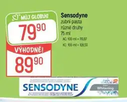 Globus Sensodyne nabídka