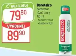 Globus Borotalco nabídka
