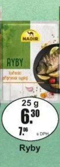 Adam Nadir Ryby nabídka