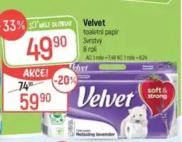 Globus Velvet nabídka