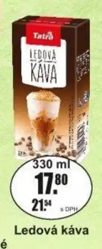 Adam Tatra Ledová káva nabídka
