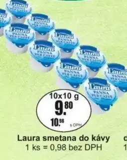 Adam Laura smetana do kávy nabídka