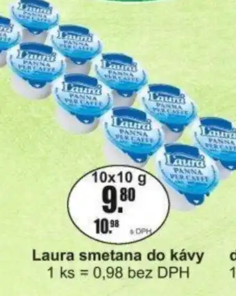 Adam Laura smetana do kávy nabídka