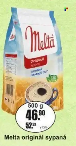 Adam Melta originál sypaná nabídka