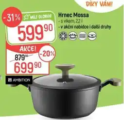 Globus Hrnec mossa nabídka