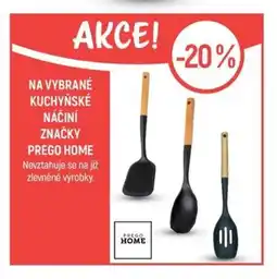 Globus Na vybrané kuchyňské náčiní značky prego home nabídka