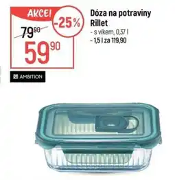 Globus Dóza na potraviny rillet nabídka