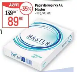 Globus Papír do kopírky a4, master nabídka