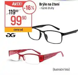Globus Brýle na čtení nabídka