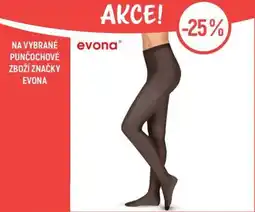 Globus Na vybrané punčochové zboží značky evona nabídka