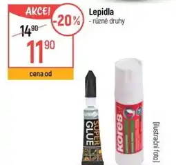 Globus Lepidla nabídka
