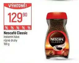 Globus NESCAFE Classic nabídka