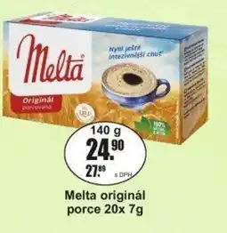 Adam Melta originál porce nabídka