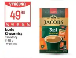 Globus JACOBS Kávové mixy nabídka