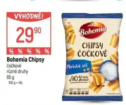 Globus BOHEMIA Chipsy nabídka