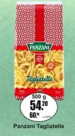 Adam Panzani Tagliatelle nabídka