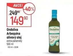 Globus ONDOLIVA Arbequina olivový olej nabídka