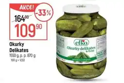 Globus Okurky delikates nabídka
