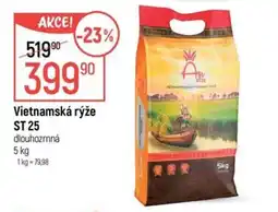 Globus Vietnamská rýže ST 25 nabídka