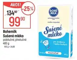 Globus BOHEMILK Sušené mléko nabídka