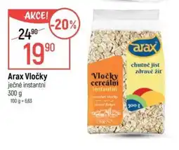 Globus ARAX Vločky nabídka