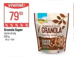 Globus GRANOLA Super nabídka