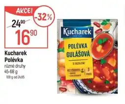 Globus KUCHAREK Polévka nabídka