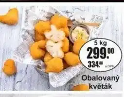 Adam Obalovaný květák nabídka