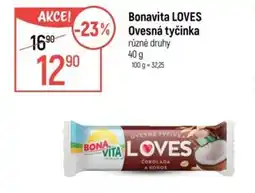 Globus BONAVITA Loves ovesna tyčinka nabídka
