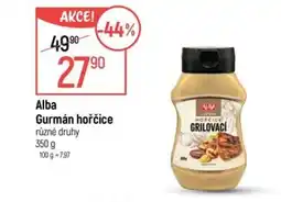 Globus ALBA Gurmán hořčice nabídka