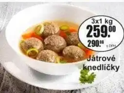 Adam Játrové knedlíčky nabídka