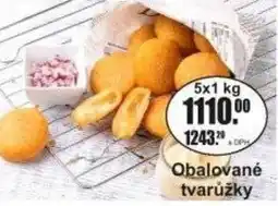 Adam Obalované tvarůžky nabídka