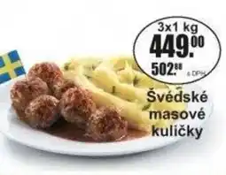 Adam Švédské masové kuličky nabídka